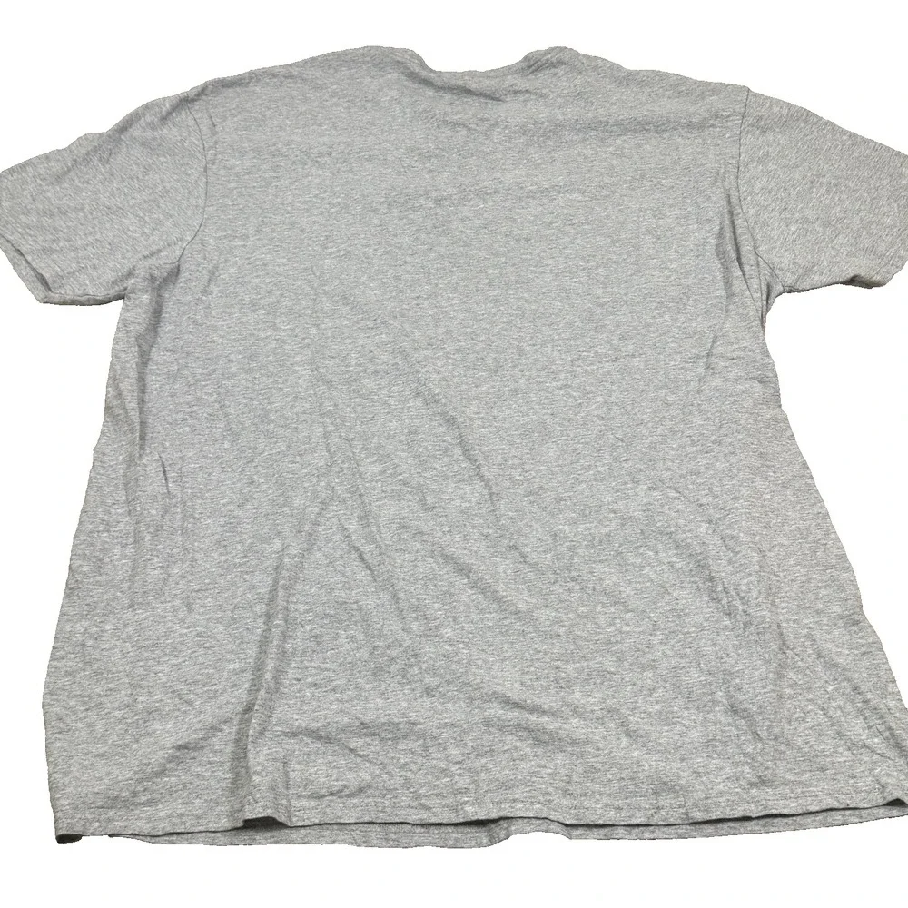 Disney Mickey Mouse Graphic T-Shirt XL Gray Heather Classic Cartoon‎ Tee
